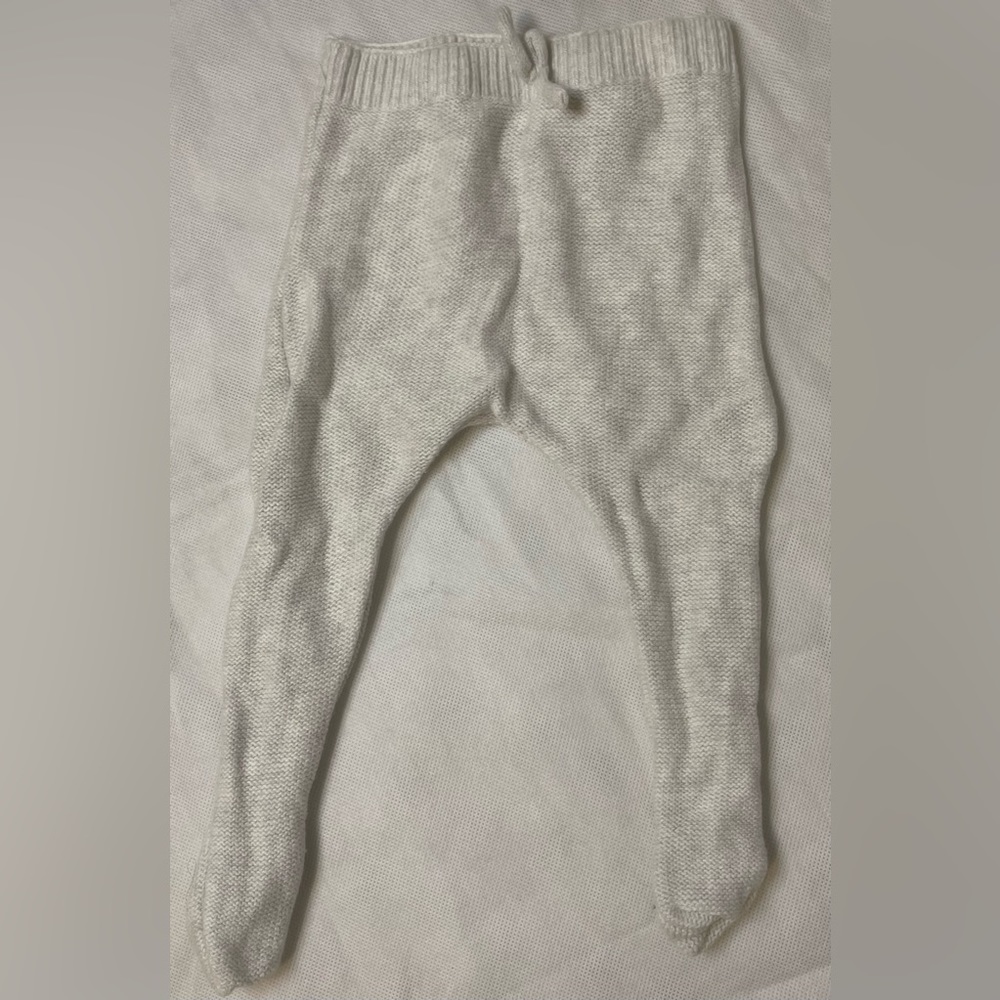 Zara unisex baby leggings. Size 1-3 months